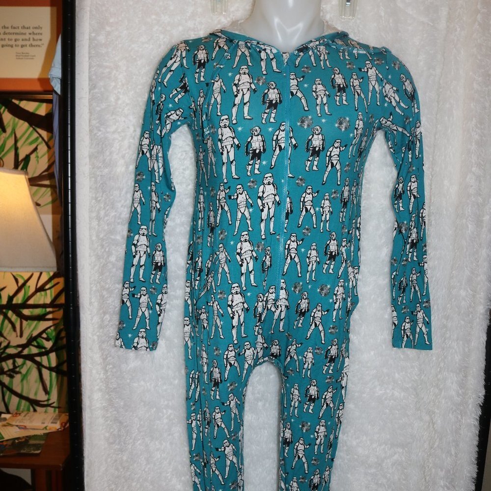 MeUndies Disney Star Wars Storm Trooper onesie great for men/women/kids NWOT